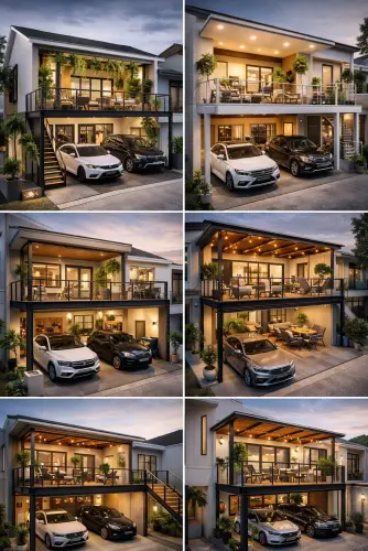 Mezannine Teras Rumah Keren di Regol